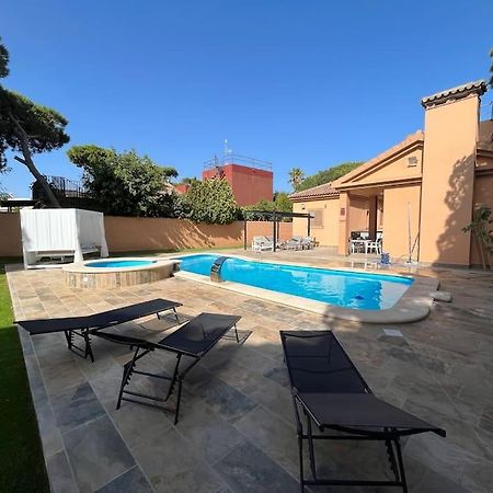 Villa Brasilia Chiclana de la Frontera Dış mekan fotoğraf