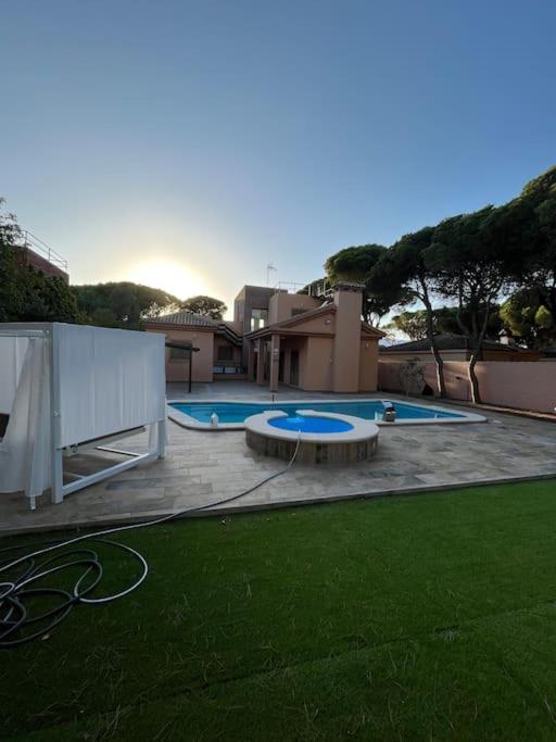 Villa Brasilia Chiclana de la Frontera Dış mekan fotoğraf