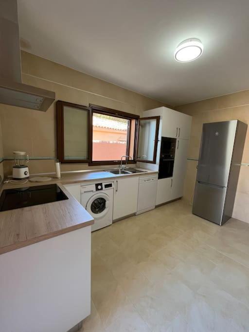 Villa Brasilia Chiclana de la Frontera Dış mekan fotoğraf