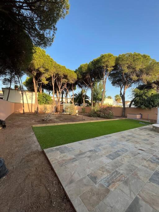 Villa Brasilia Chiclana de la Frontera Dış mekan fotoğraf
