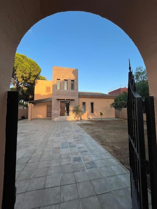 Villa Brasilia Chiclana de la Frontera Dış mekan fotoğraf