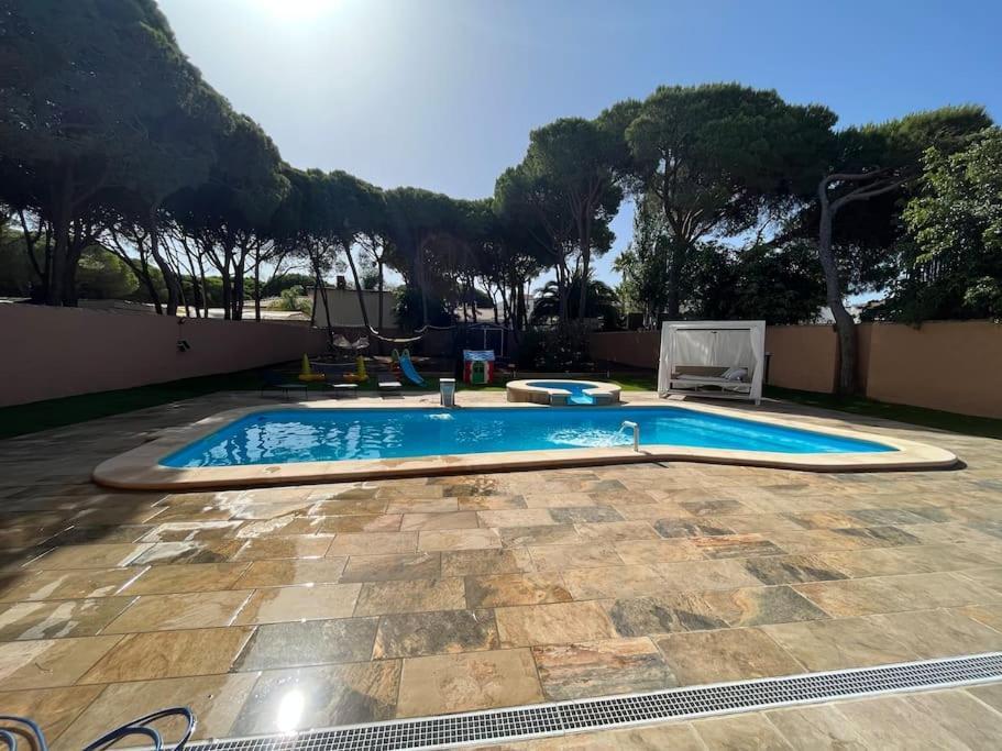 Villa Brasilia Chiclana de la Frontera Dış mekan fotoğraf