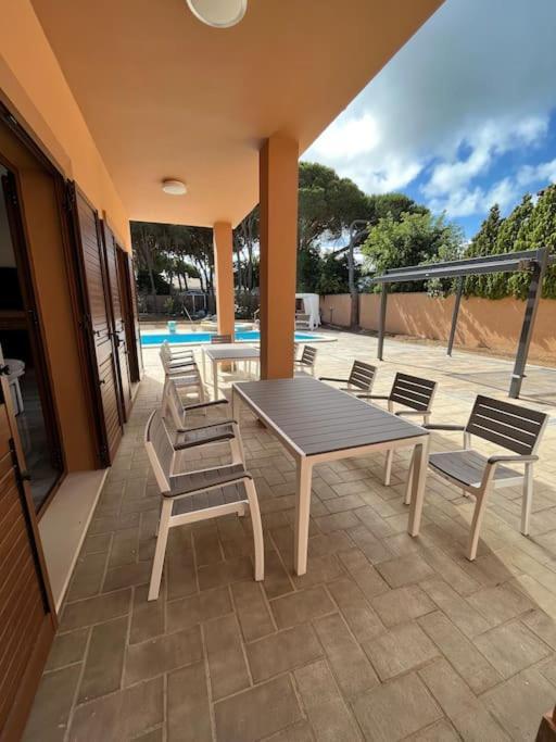 Villa Brasilia Chiclana de la Frontera Dış mekan fotoğraf