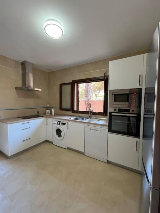 Villa Brasilia Chiclana de la Frontera Dış mekan fotoğraf
