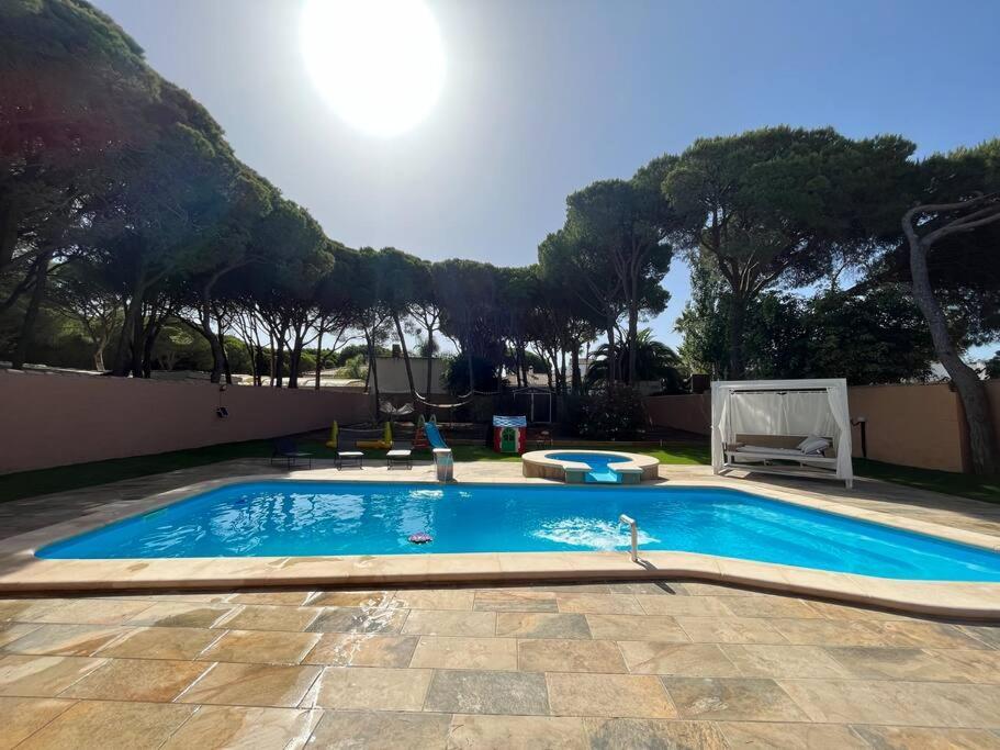 Villa Brasilia Chiclana de la Frontera Dış mekan fotoğraf